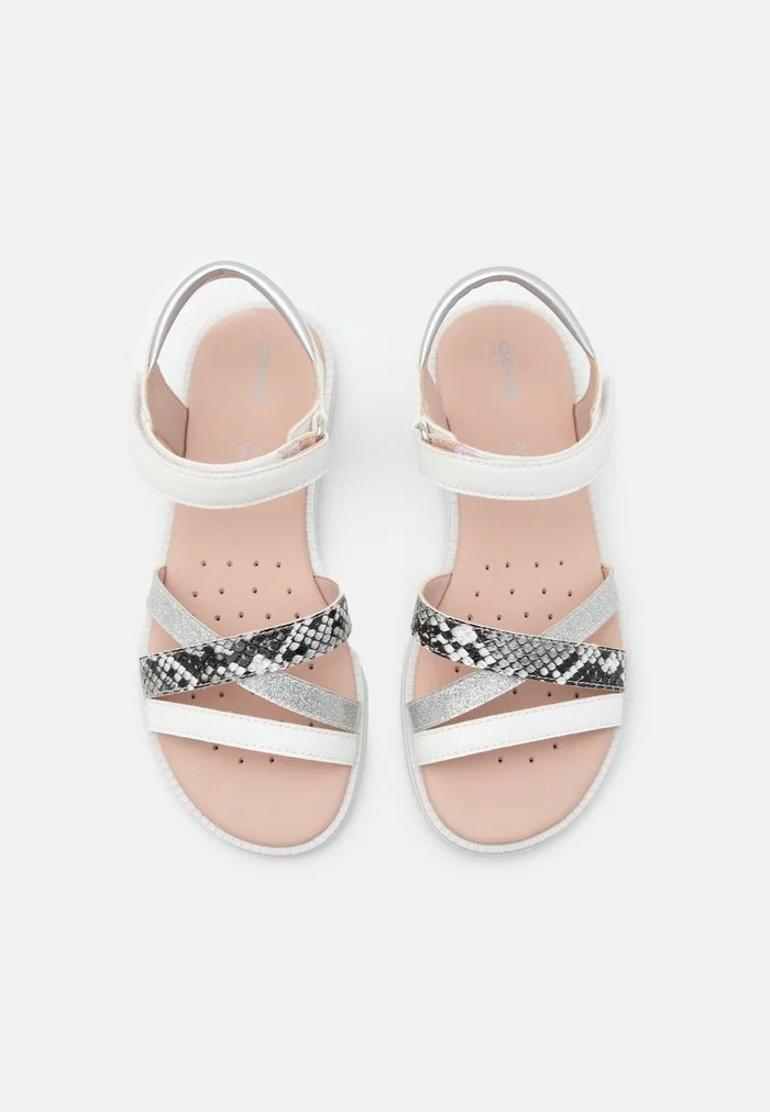 Geox JR SANDAL KARLY - Sandales - White – Image 4