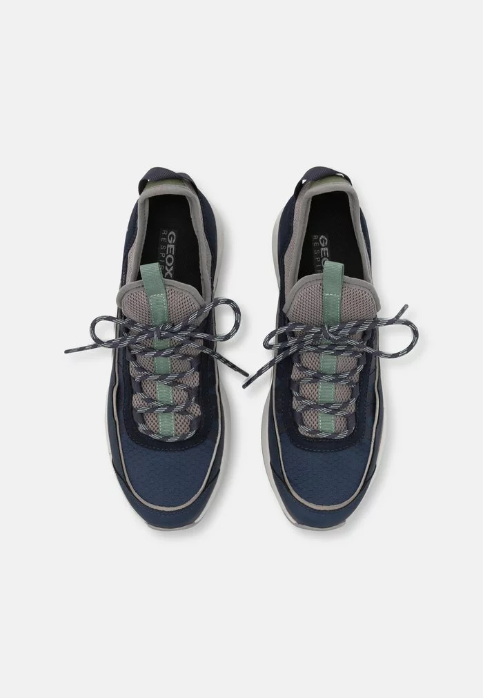 Geox BRAIES WPF - Baskets Basses - Dark Blue/grey – Image 6