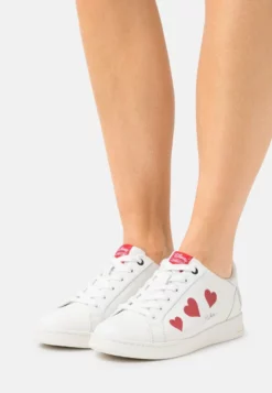 Geox JAYSEN - Baskets Basses - White