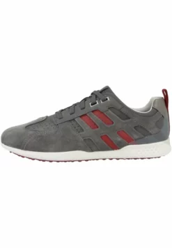Geox Baskets Basses - Grey-red (u048db022fuc0051)