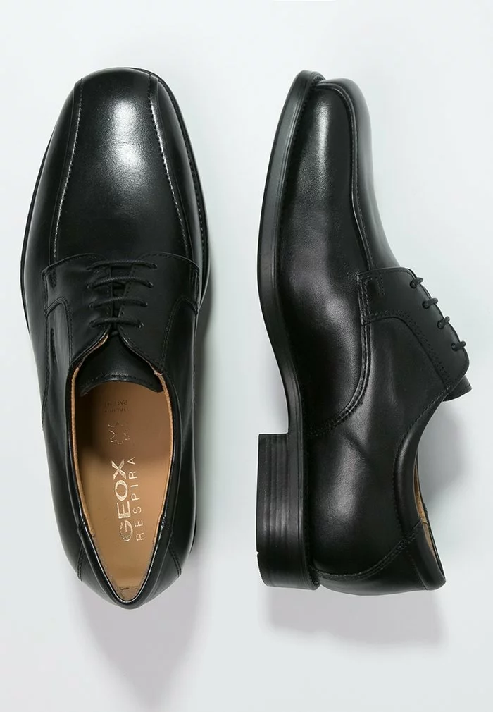 Geox FEDERICO - Derbies & Richelieus - Black – Image 2