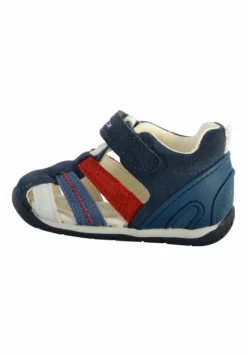 Geox Sandales De Randonnée - Marine Rouge