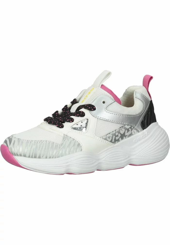 Geox Baskets Basses - White/pink – Image 2