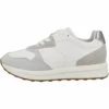 Geox D RUNNTIX - Baskets Basses - White-off White