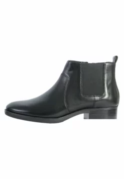 Geox BOTTINE FELICITY - Bottines - Noir