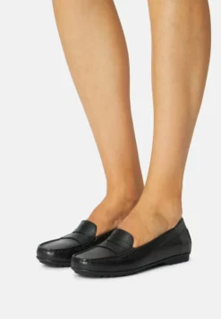 Geox ELIDIA - Mocassins - Black