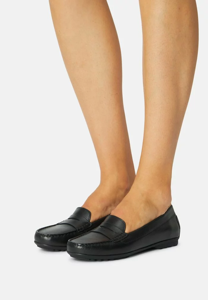 Geox ELIDIA - Mocassins - Black