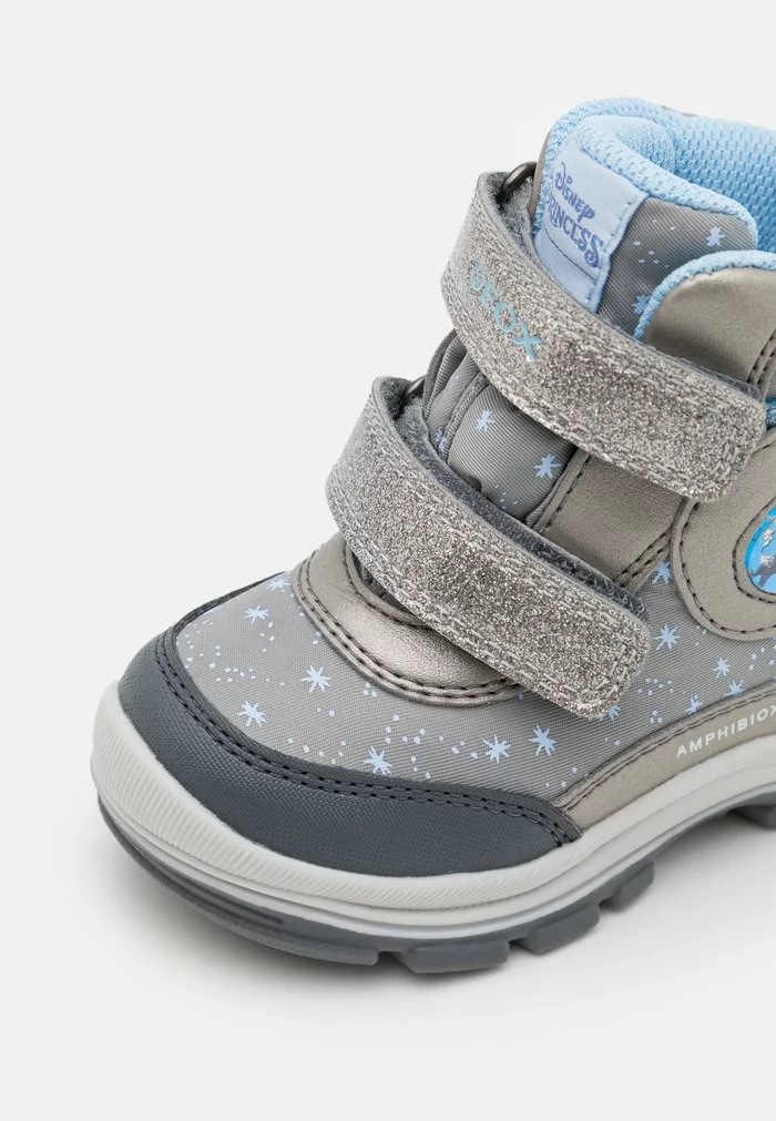 Geox DISNEY PRINCESS CINDERELLA BABY GIRL ABX - Bottes De Neige - Dark Silver – Image 6