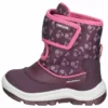 Geox Bottes De Neige - Prune/dark Fuchsia