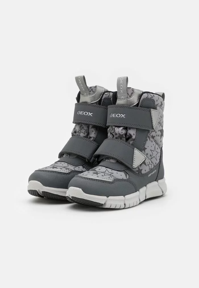 Geox FLEXYPER GIRL AB - Bottes De Neige - Grey – Image 2