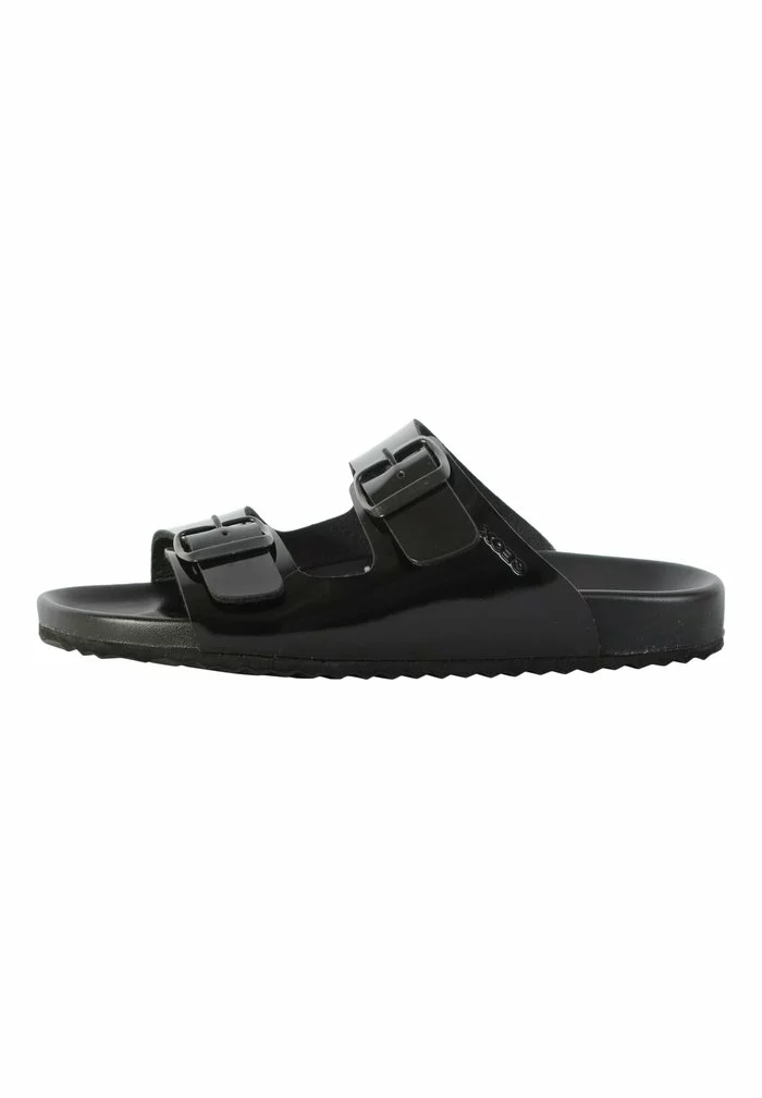 GEOX BRIONIA - Sandales - Noir