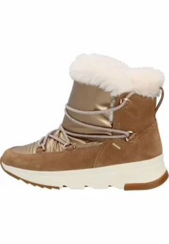 Geox FALENA B ABX - Bottes De Neige - Ocre