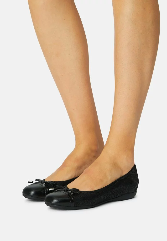 Geox ANNYTAH - Ballerines - Black
