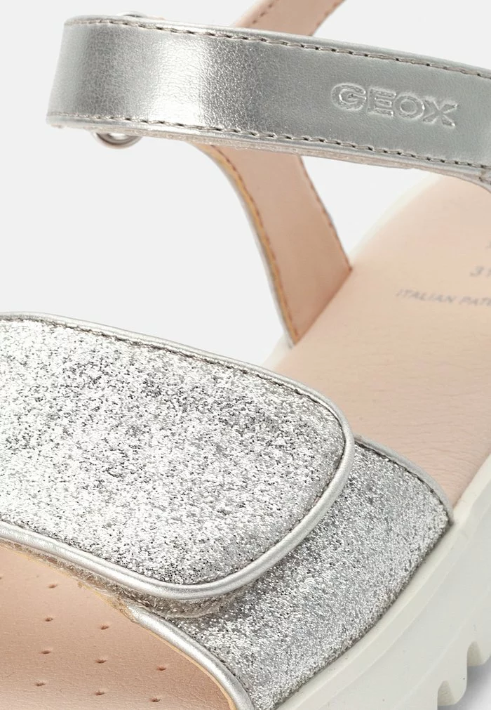 Geox SANDAL CORALIE GIRL - Sandales - Silver – Image 6