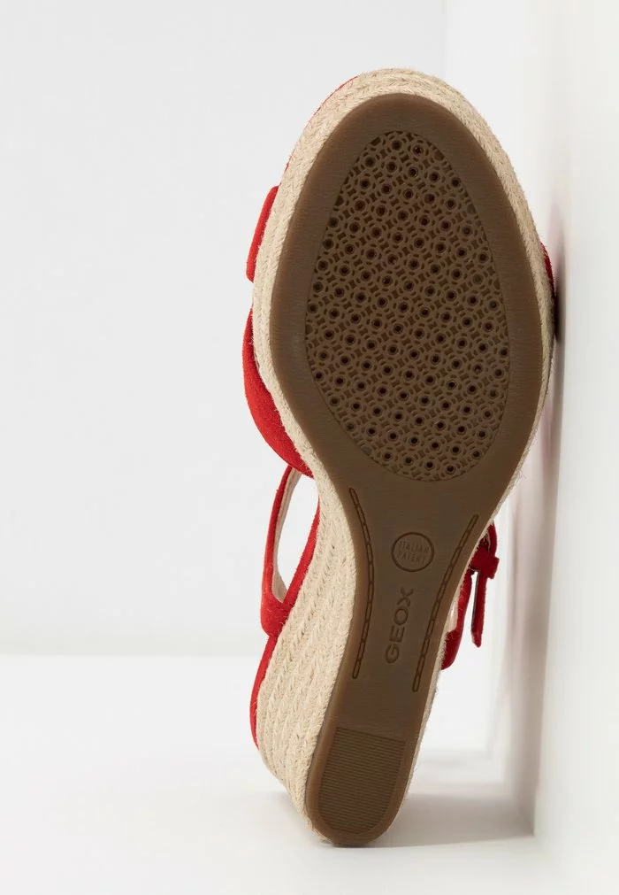 Geox SOLEIL - Espadrilles - Red – Image 7