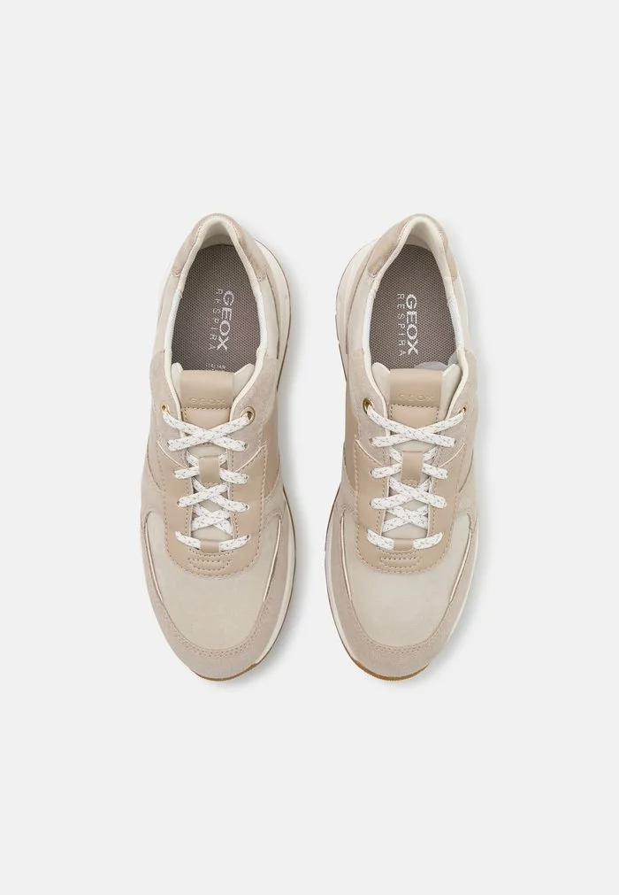Geox BULMYA - Baskets Basses - Light Taupe – Image 6