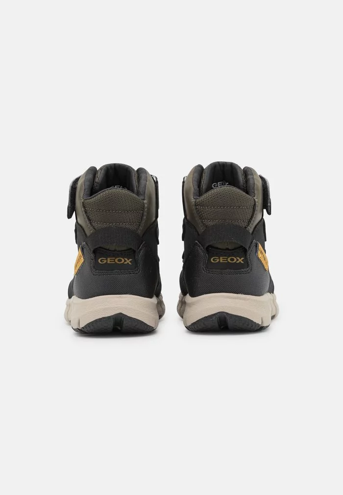 Geox FLEXYPER BOY ABX - Bottines - Black/yellow – Image 3