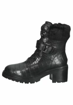 Geox Boots à Talons - Schwarz