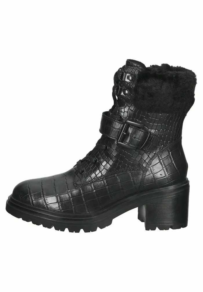 Geox Boots à Talons - Schwarz
