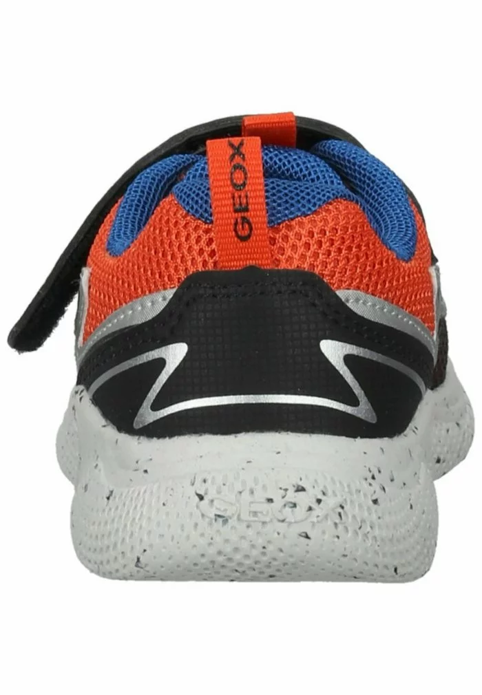 Geox Baskets Basses - Orange Black – Image 4