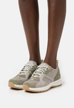 Geox BRAIES WPF - Baskets Basses - Ice/sage