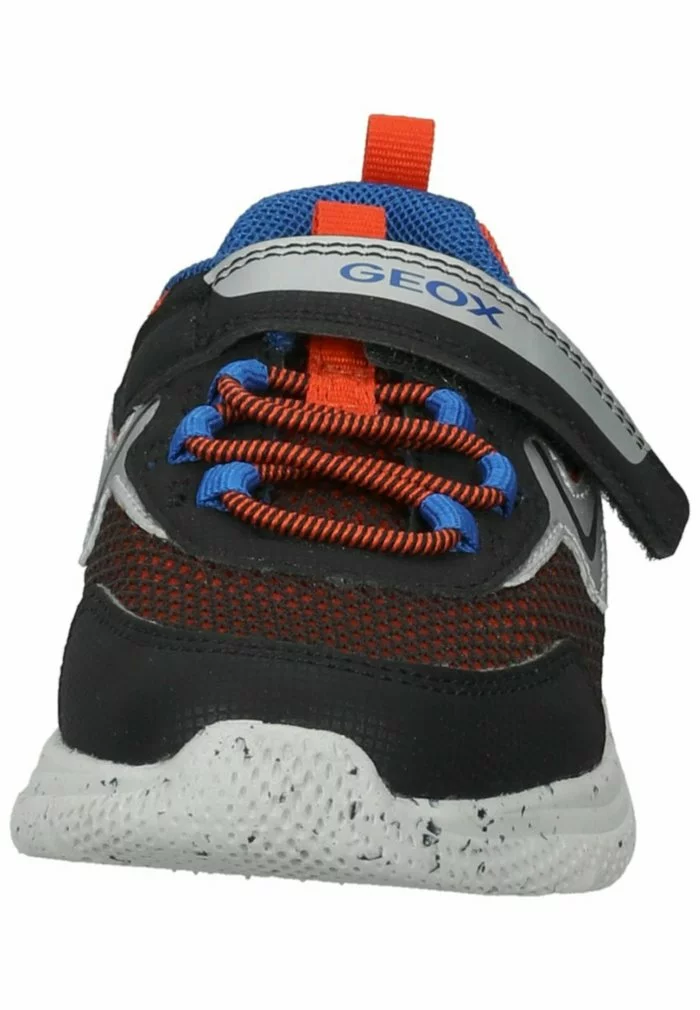 Geox Baskets Basses - Orange Black – Image 6