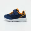 Geox SPRINTYE BOY - Baskets Basses - Navy/orange
