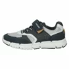Geox Baskets Basses - Navy Grey