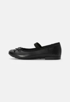 Geox PLIE - Ballerines - Black