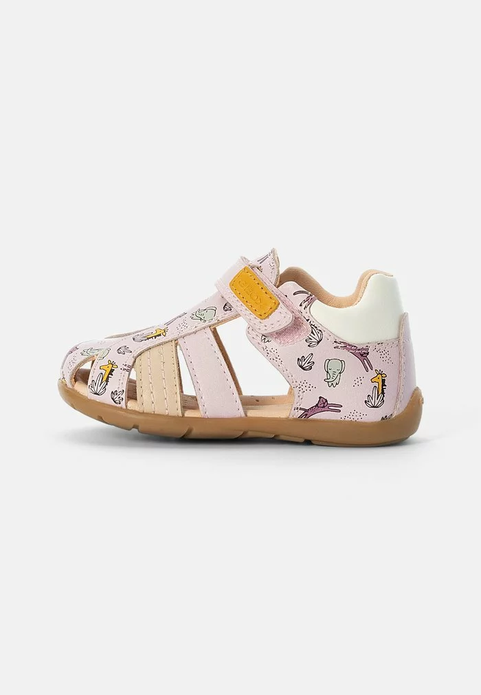 Geox ELTHAN GIRL - Chaussures Premiers Pas - Pink