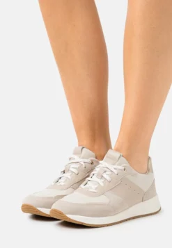 Geox BULMYA - Baskets Basses - Light Taupe