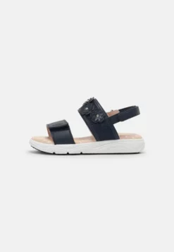 Geox DEAPHNE GIRL - Sandales - Navy