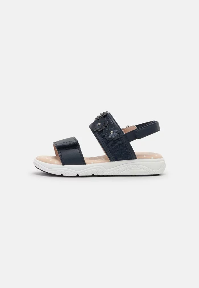 Geox DEAPHNE GIRL - Sandales - Navy