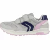 Geox PAVEL - Baskets Basses - Light Grey Navy