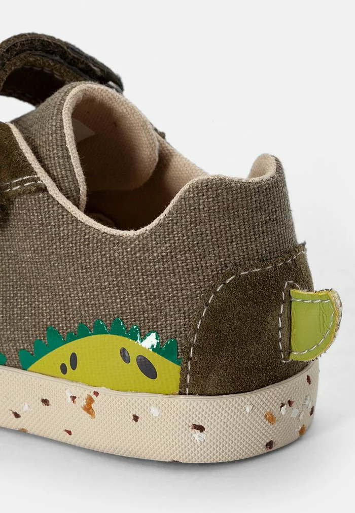 Geox KILWI BOY - Baskets Basses - Dark Green – Image 6