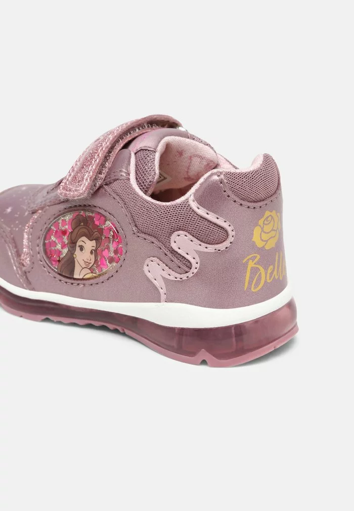 Geox DISNEY PRINCESS BELLE BABY TODO GIRL - Baskets Basses - Dark Pink – Image 5