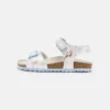 ADRIEL DISNEY FROZEN GIRL GEOX - Sandals - Sandales - White/sky