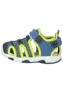 Geox Sandales De Randonnée - Lt Blue Lime