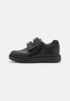 Geox RIDDOCK BOY - Chaussures à Scratch - Black