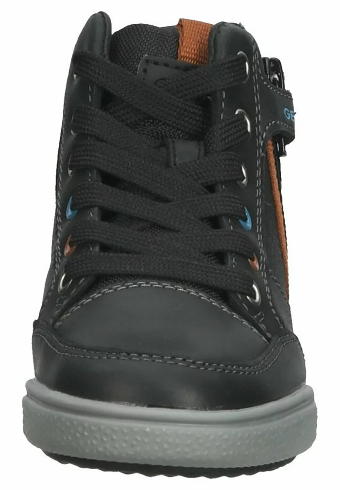 Geox Baskets Montantes - Black/brown – Image 5