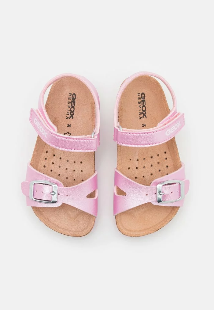 Geox ADRIEL GIRL - Sandales - Pink – Image 4