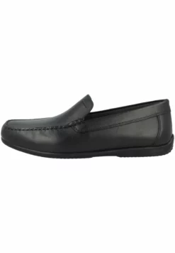 Geox U ASCANIO A - Mocassins - Black