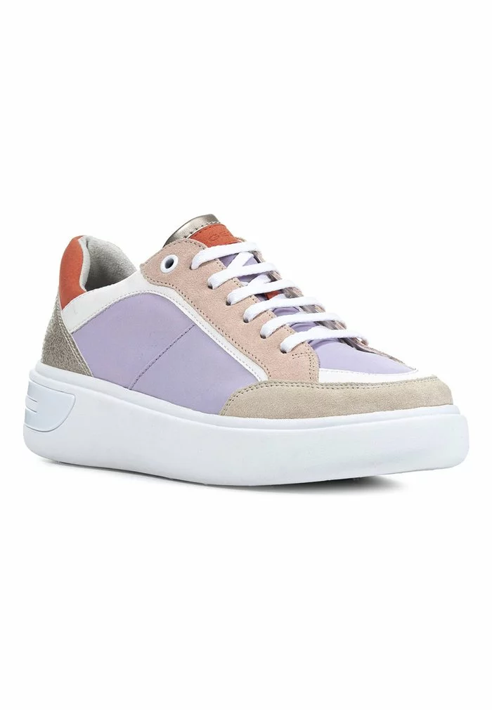 Geox D OTTAYA - Baskets Basses - Lilac – Image 2
