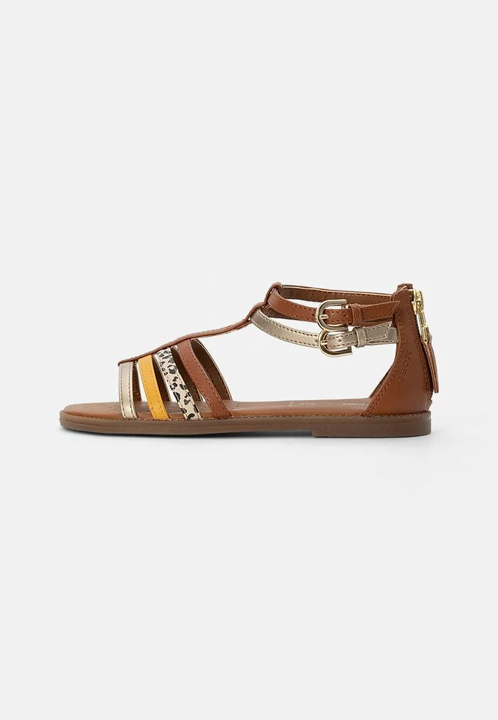 Geox KARLY GIRL - Sandales - Caramel
