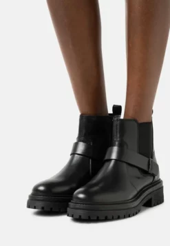 Geox IRIDEA - Boots à Talons - Black