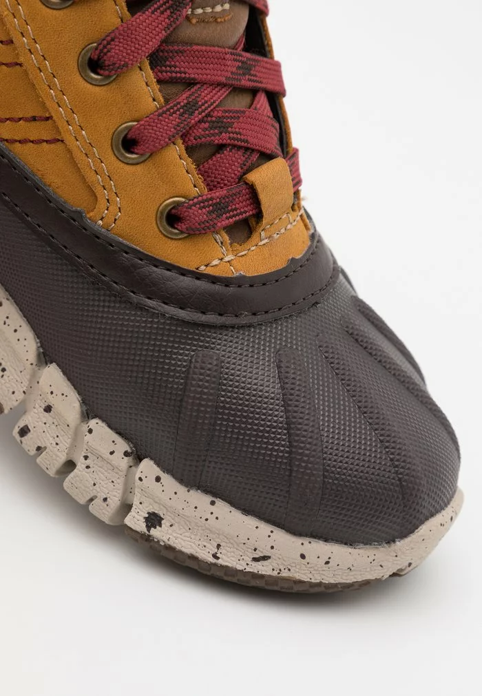 Geox FLEXYPER BOY - Bottes De Neige - Light Brown/dark Red – Image 6