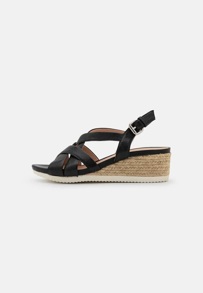 Geox ISCHIA CORDA - Espadrilles - Black – Image 2