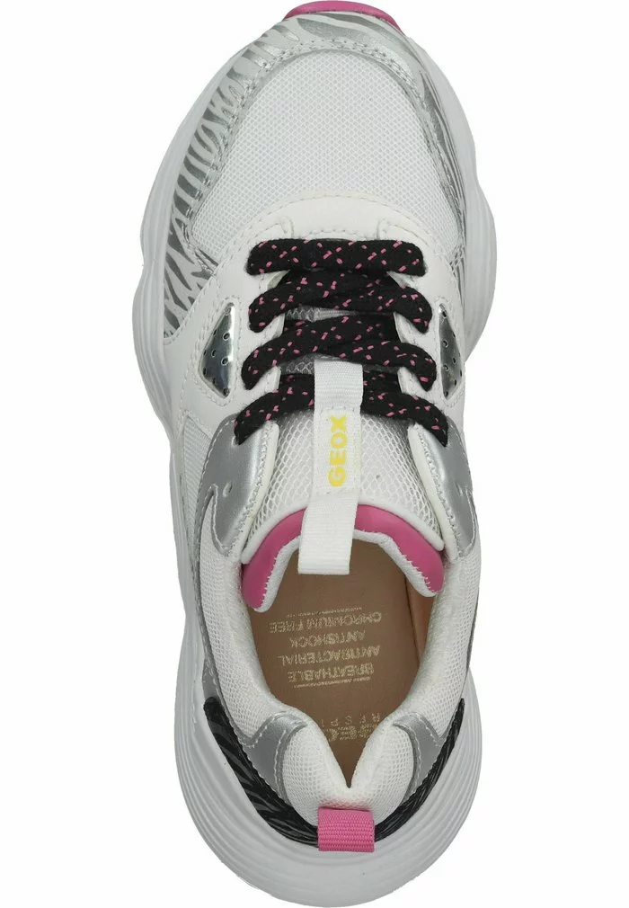 Geox Baskets Basses - White/pink – Image 3