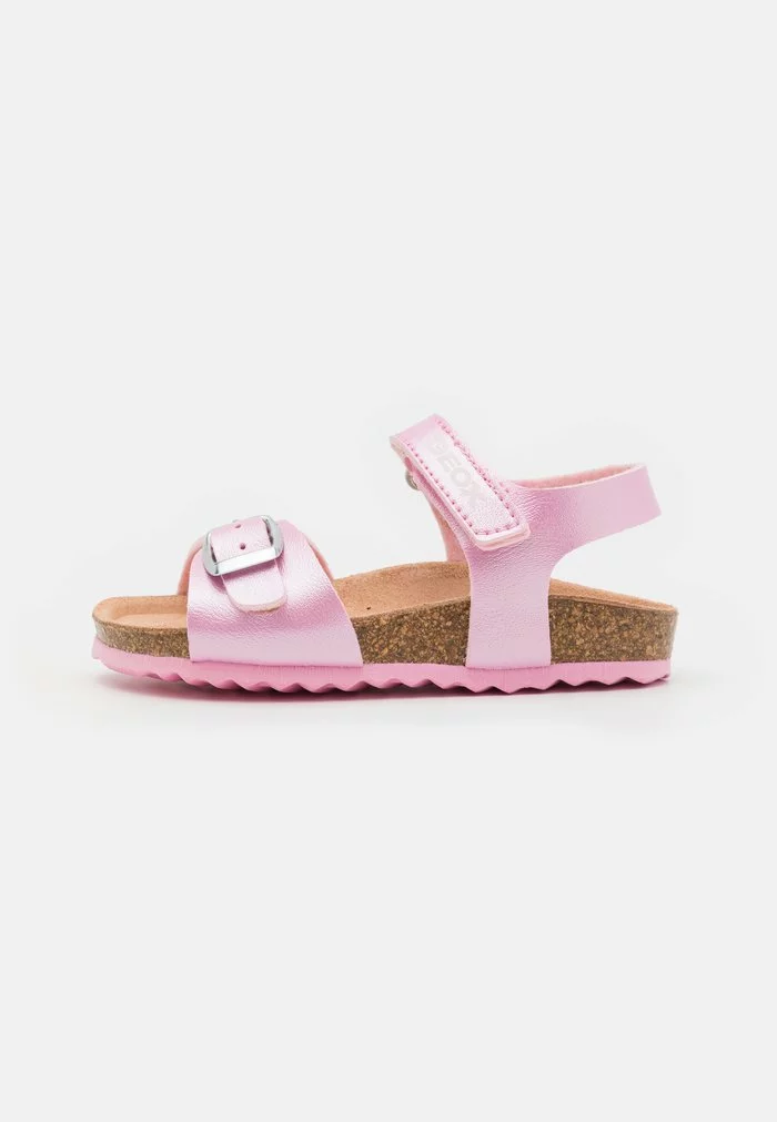 Geox ADRIEL GIRL - Sandales - Pink