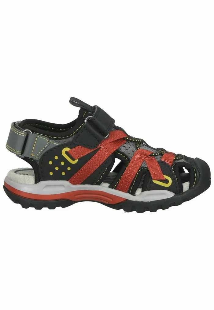 Geox Sandales De Randonnée - Black/red – Image 7